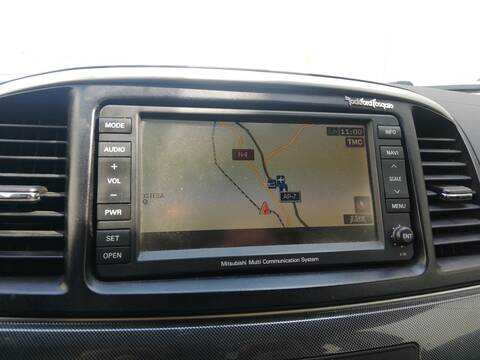 Sistema GPS Mitsubishi Lancer BWC BERLINA