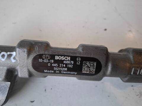 Foto 3ª: Rampa Inyectora Fiat Doblo 1.9 D II 100CV 74KW 152) 198A3000 (2010)