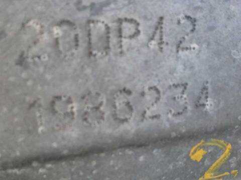 Foto 2ª: Caja Cambios Peugeot 308 1.6 16V 150CV (2007)