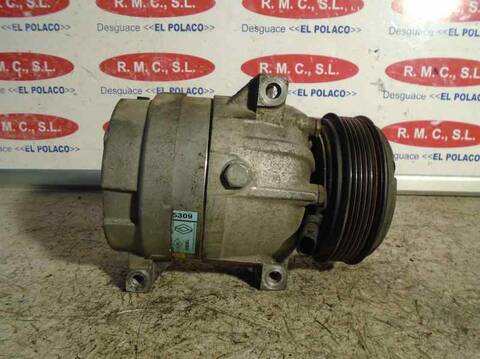 Foto 3ª: Compresor Aire Acondicionado Renault Scenic 1.9 DCI DIESEL CAT 102CV 75KW RX4 JA0) [F9Q K7] (2003)