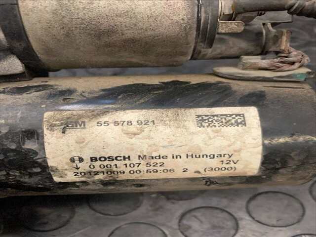 Foto 2ª: Motor de Arranque Chevrolet Aveo 1.200 16V85CV/63KW 0CV [A12XER] (2013)