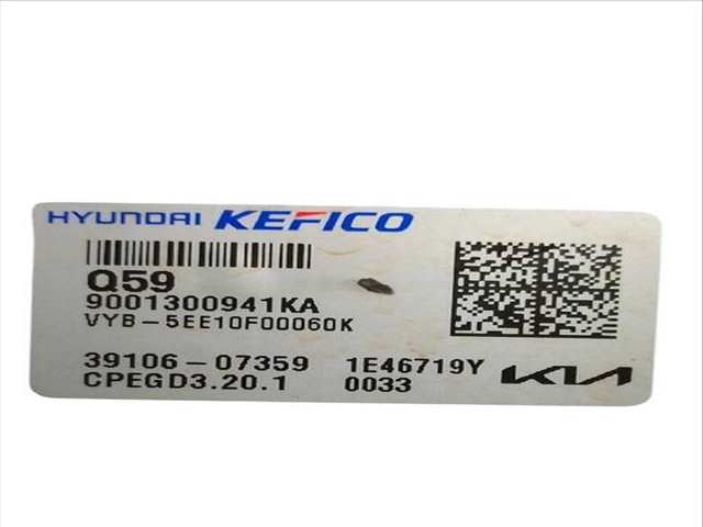 Foto 3ª: Centralita Motor ECU Kia Stonic 1.0 T-GDI ECO-DYNAMICS (2017)