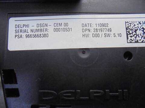Foto 2ª: Mando Multifuncion Peugeot 508 ACCESS 115CV 84KW [9HR] (2011)