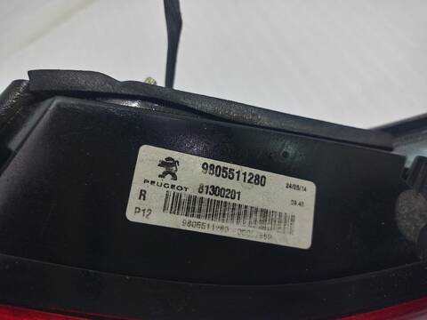 Foto 2ª: Piloto Portón Derecho Peugeot 3008 STYLE 114CV (2009)