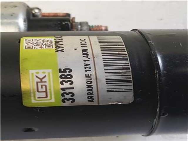 Foto 3ª: Motor de Arranque Peugeot 206 1.4 BASICO 68CV 50KW [8HR] (2012)