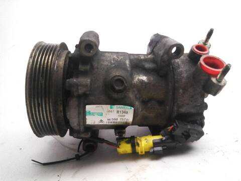 Foto 3ª: Compresor Aire Acondicionado Citroen C4 1.6 HDI [9HZ (DV6TED4)] (2004)