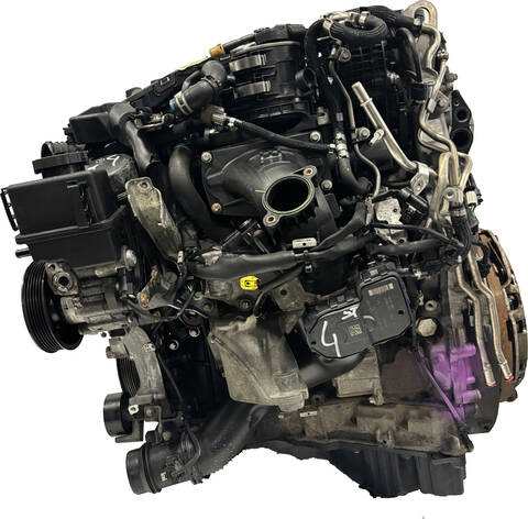 Foto 3ª: Motor Completo Mercedes Clase C 220 W204 S204 163CV 120KW [OM651.911 651.911] (2010)
