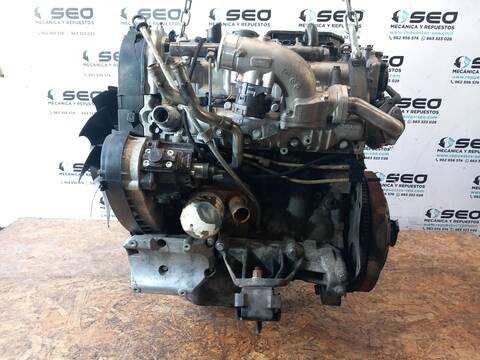 Foto 1ª: Motor Completo Iveco Daily FURGON (2006)