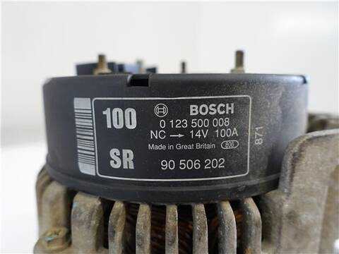 Foto 3ª: Alternador Opel Frontera 2.2 DTI 6B_ZC 6B_VF 6B_66 6B_76) 116CV 85KW [X 22 DTH] (1999)