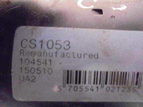 Foto 4ª: Motor de Arranque Alfa Romeo 147 2.0 16V CAT 150CV 110KW