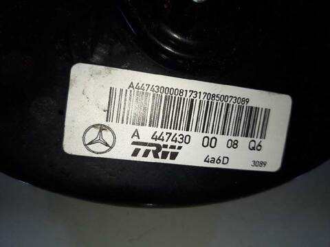 Foto 3ª: Servofreno Mercedes Vito 1.6 CDI CAT 114CV 84KW (2014)