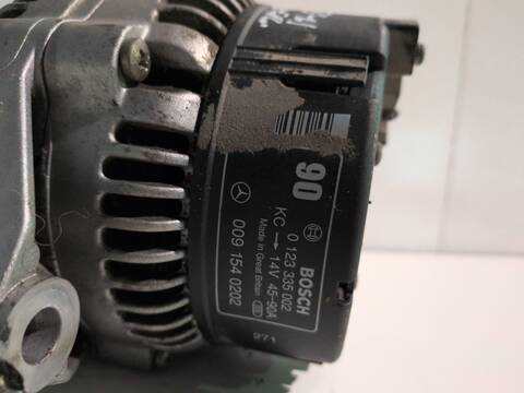 Foto 3ª: Alternador Mercedes Clase E 180 220 CE - E 220 COUPE 124.042) 150CV