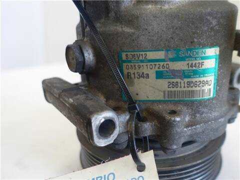 Foto 3ª: Compresor Aire Acondicionado Ford Fusion 1.4 TDCI 68CV 50KW [F6JA] (2003)