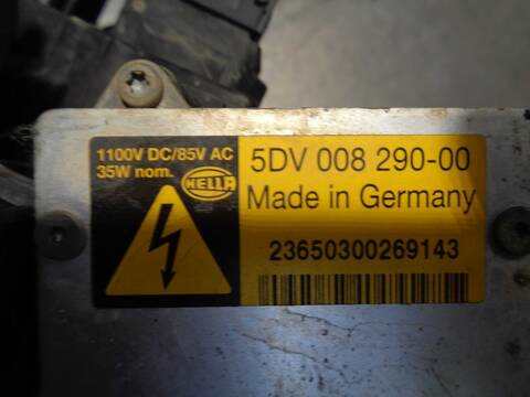 Foto 4ª: Faro Izquierdo Saab 9-3 1.9 TID LINEAR 150CV 110KW SPORT HATCH [Z19DTH] (2005)