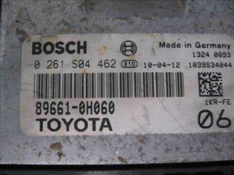 Foto 2ª: Centralita Motor ECU Citroen C1 1.0 SX 68CV 50KW [1KR-FE] (2010)