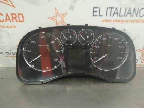 Foto 3ª: Cuadro de Instrumentos Peugeot 307 X-LINE BERLINA 90CV 66KW [9HX] (2005)