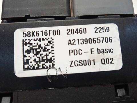 Foto 3ª: Caja Reles Fusibles Mercedes Clase G 230 COUPE 211CV 155KW [654920] (2020)