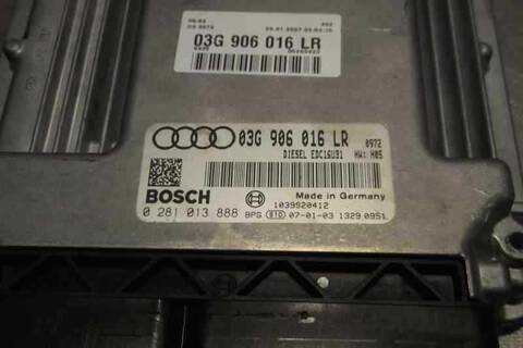 Foto 2ª: Centralita Motor ECU Audi A4 2.0 TDI 16V 103KW) BERLINA 140CV [BRE] (2007)