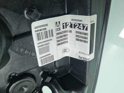 Foto 3ª: Elevalunas Manual Trasero Izquierdo Mercedes Clase A 140 A 45 AMG 4-MATIC 176.052) 381CV 280KW [133980] (2017)