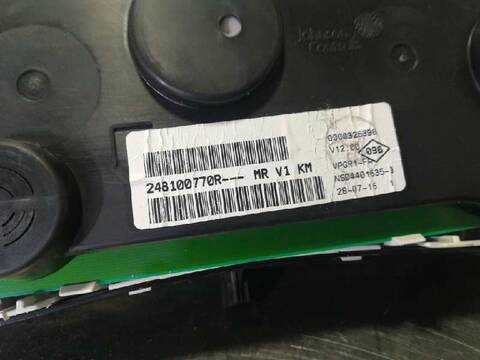 Foto 2ª: Cuadro de Instrumentos Dacia Dokker AMBIANCE 75CV 55KW [K9K626] (2017)