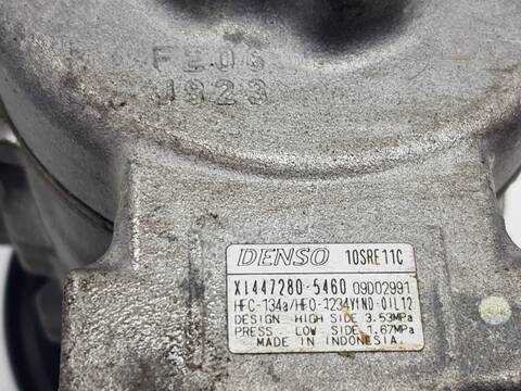 Foto 2ª: Compresor Aire Acondicionado Toyota Hilux 2GDFTV 150CV (2016)