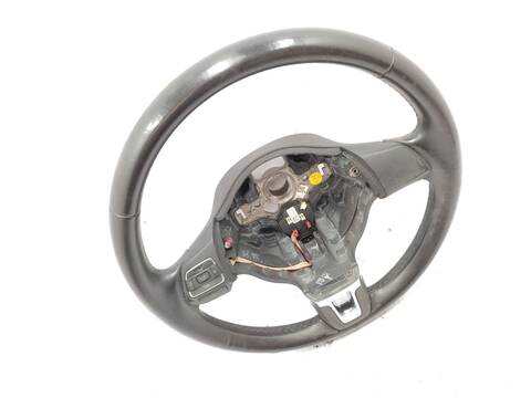 Foto 3ª: Volante Volkswagen Polo 1.6 TDI 90CV 66KW [CAYB] (2010)