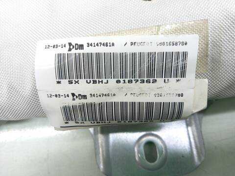 Foto 3ª: Airbag Cortina Delantero Izquierdo Peugeot 5008 ACCESS 114CV 84KW [9H05] (2014)