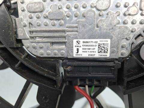 Foto 3ª: Electroventilador Bmw X3 XDRIVE 20 D MILD-HYBRID 190CV 140KW [B47 D20 B] (2023)