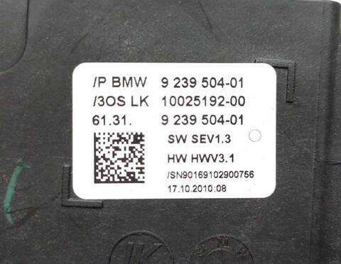 Foto 2ª: Palanca de Cambio Bmw Serie 5 518 530 D (2009)