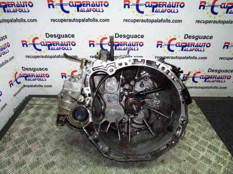 Foto 3ª: Caja Cambios Renault Scenic F9Q JM) (2004)
