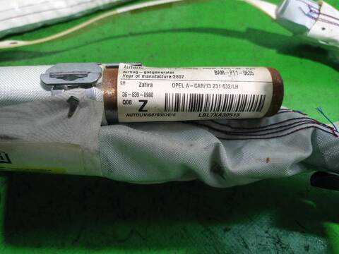 Foto 2ª: Airbag Cortina Delantero Izquierdo Opel Zafira 1.9 CDTI 120CV [Z19DT] (2005)