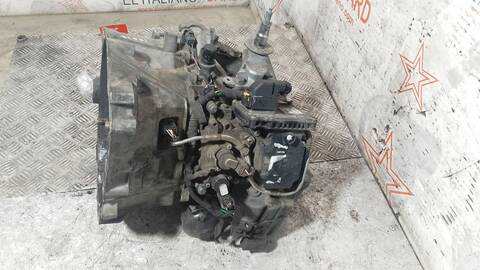 Foto 3ª: Caja Cambios Citroen C4 EXCLUSIVE PICASSO 136CV 100KW [RHJ] (2006)