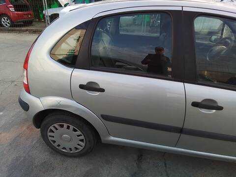 Foto 3ª: Puerta Trasera Derecha Citroen C3 1.1 COLLECTION 60CV 44KW [HFX] (2007)