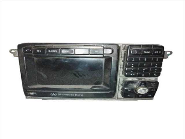 Sistema Audio Radio CD Mercedes Clase S 220 S 320 220.065 220.165) AUT. 224CV