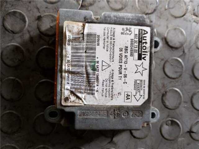 Centralita Airbag Peugeot 206 1.4 HDI ECO 70