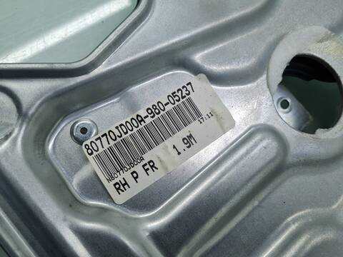 Foto 3ª: Elevalunas Eléctrico Delantero Derecho Nissan Qashqai ACENTA 150CV 110KW [M9R] (2010)
