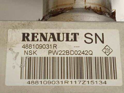 Foto 4ª: Columna Dirección Renault Megane 1.2 TCE ENERGY BERLINA 130CV 97KW IV BERLINA 5P [H5F408] (2018)