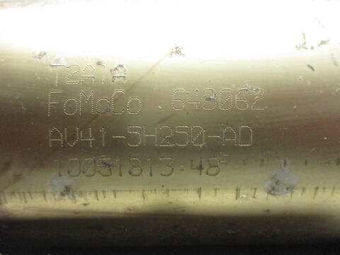 Foto 3ª: Filtro Particulas Ford Kuga UFDA (2010)