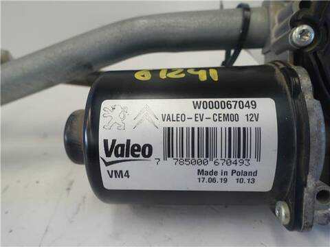 Foto 3ª: Motor Limpia Delantero Opel Viva 1.5 L 120CV 88KW [YH01] (2020)