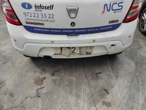 Paragolpes Trasero Dacia Sandero K9K892