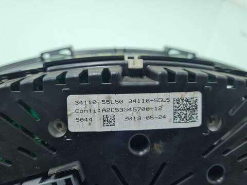 Foto 2ª: Cuadro de Instrumentos Suzuki SX4 2.0 DDIS TD 135CV 99KW [D20AA] (2013)