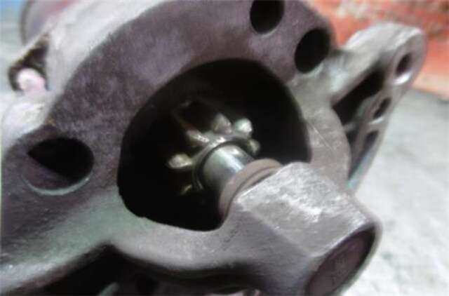Foto 2ª: Motor de Arranque Peugeot 307 1.6 BIOFLEX [NFU (TU5JP4)]