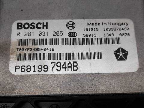 Foto 3ª: Centralita Motor ECU Jeep Cherokee LIMITED 4X2 140CV 103KW [LMY61] (2017)