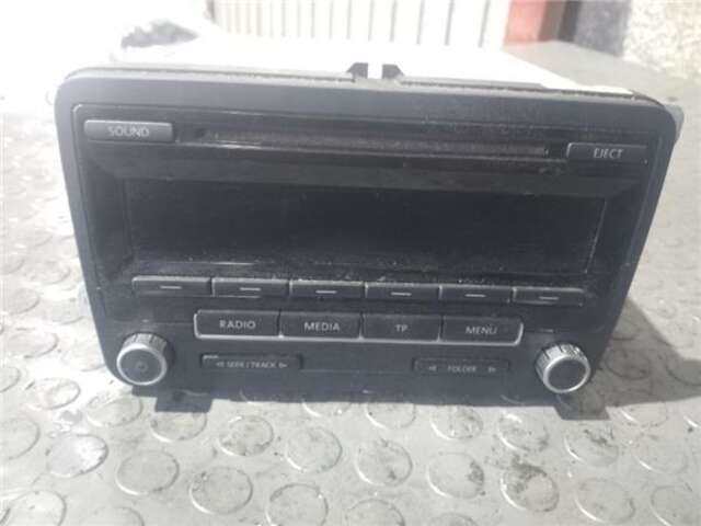 Sistema Audio Radio CD Volkswagen Touran 1.6 ADVANCE BLUEMOTION [1.6 LTR. - 77 KW TDI DPF]