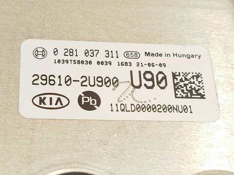 Foto 4ª: Centralita Motor ECU Kia Sportage 1.6 CRDI ECO-DYNAMICS 136CV 100KW [D4FE] (2021)