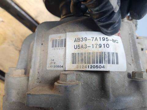 Foto 4ª: Caja Transfer Ford Ranger 2.2 TDCI CAT 150CV 110KW [QJ2R] (2014)