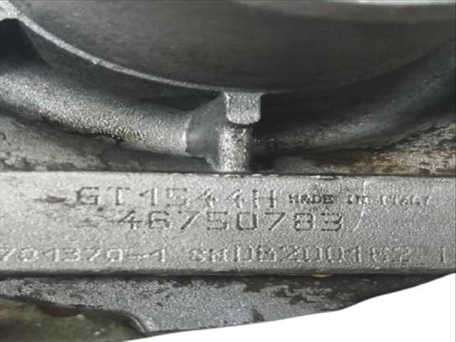 Foto 3ª: Turbocompresor Fiat Doblo 1.9 JTD 223AXE1A) (2001)