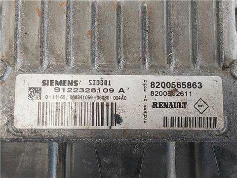 Foto 3ª: Centralita Motor ECU Renault Megane 1.5 DCI 106CV 78KW II BM0/1_ CM0/1_) [D/ K9K P7] (2006)