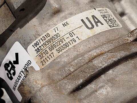 Foto 4ª: Cremallera de Direccion Mini Mini ONE D 95CV 70KW [B37C15A] (2017)