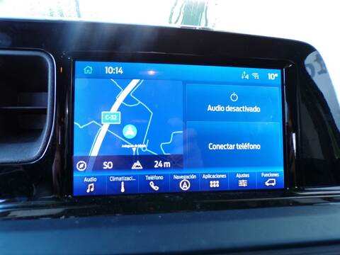 Sistema GPS Ford Tourneo B7NB